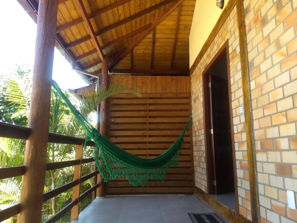 Pousada Morada Flor Da Terra Guarda do Embaú Екстериор снимка