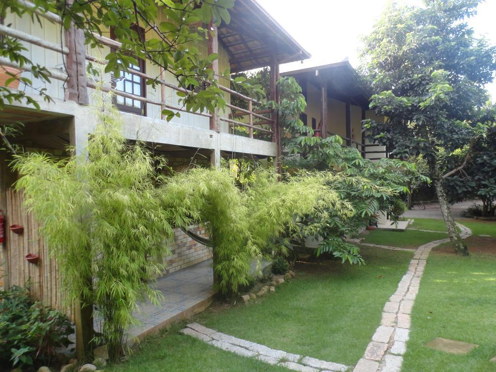 Pousada Morada Flor Da Terra Guarda do Embaú Екстериор снимка